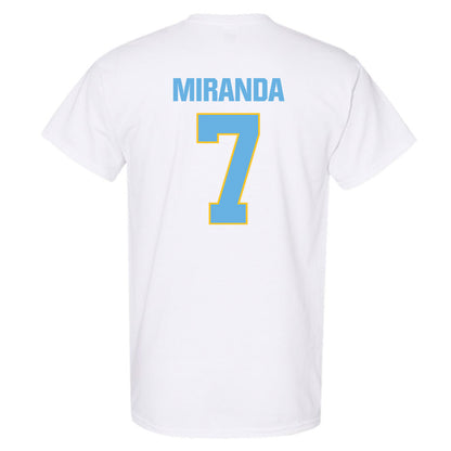 LIU - NCAA Men's Basketball : Isaiah Miranda - Classic Shersey T-Shirt-1