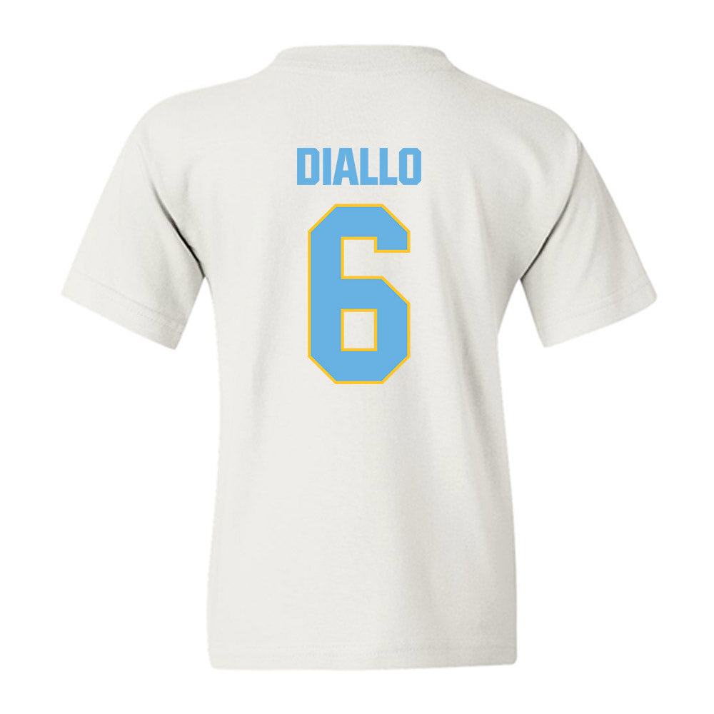 LIU - NCAA Women's Basketball : Saran Diallo - Classic Shersey Youth T-Shirt-1