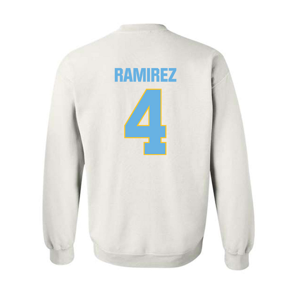 LIU - NCAA Men's Water Polo : Lucas Ramirez - Classic Shersey Crewneck Sweatshirt-1