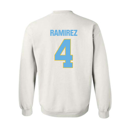 LIU - NCAA Men's Water Polo : Lucas Ramirez - Classic Shersey Crewneck Sweatshirt-1