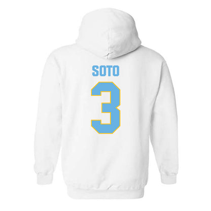 LIU - NCAA Softball : Anais Soto - Classic Shersey Hooded Sweatshirt-1