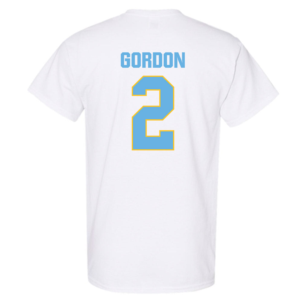 LIU - NCAA Men's Basketball : Greg Gordon - Classic Shersey T-Shirt-1