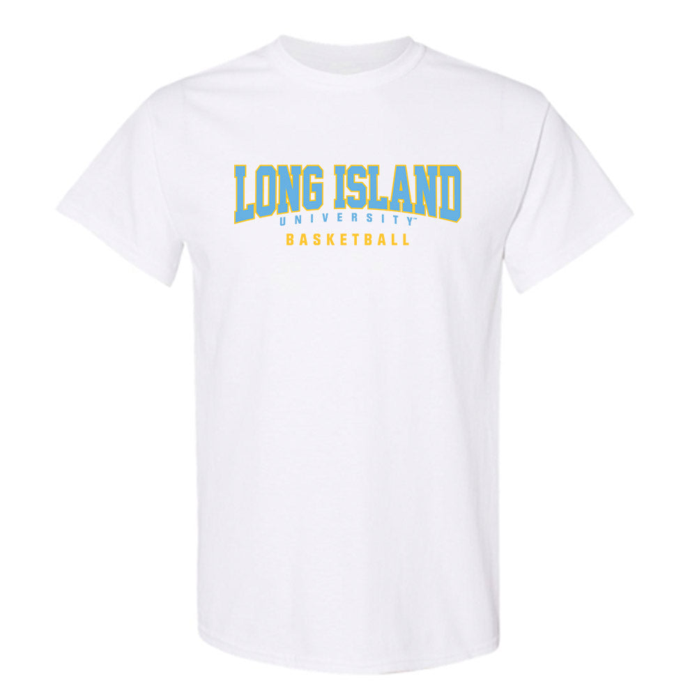 LIU - NCAA Men's Basketball : Greg Gordon - Classic Shersey T-Shirt-0