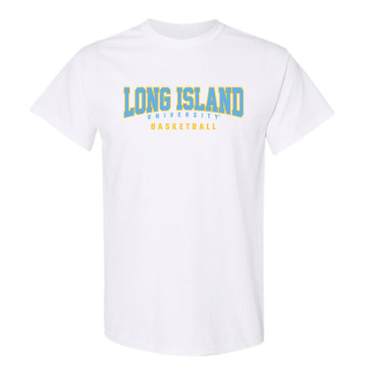 LIU - NCAA Men's Basketball : Greg Gordon - Classic Shersey T-Shirt-0