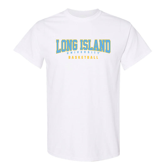 LIU - NCAA Men's Basketball : Isaiah Miranda - Classic Shersey T-Shirt-0