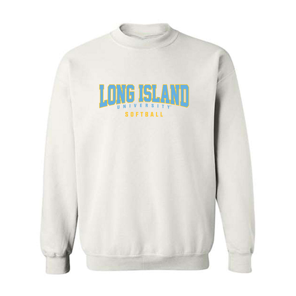LIU - NCAA Softball : Anais Soto - Classic Shersey Crewneck Sweatshirt-0