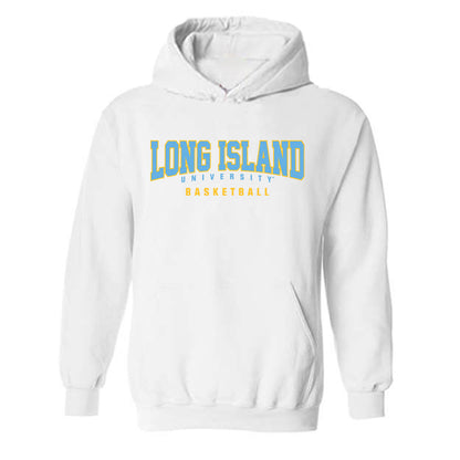 LIU - NCAA Men's Basketball : Greg Gordon - Classic Shersey Hooded Sweatshirt-0