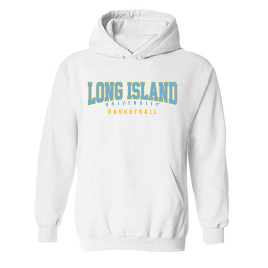 LIU - NCAA Men's Basketball : Greg Gordon - Classic Shersey Hooded Sweatshirt-0