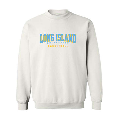 LIU - NCAA Men's Basketball : Isaiah Miranda - Classic Shersey Crewneck Sweatshirt-0