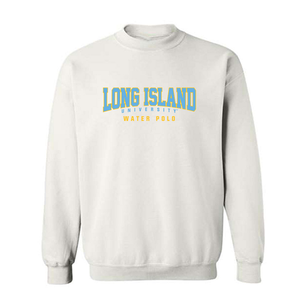 LIU - NCAA Men's Water Polo : Jack French - Classic Shersey Crewneck Sweatshirt-0