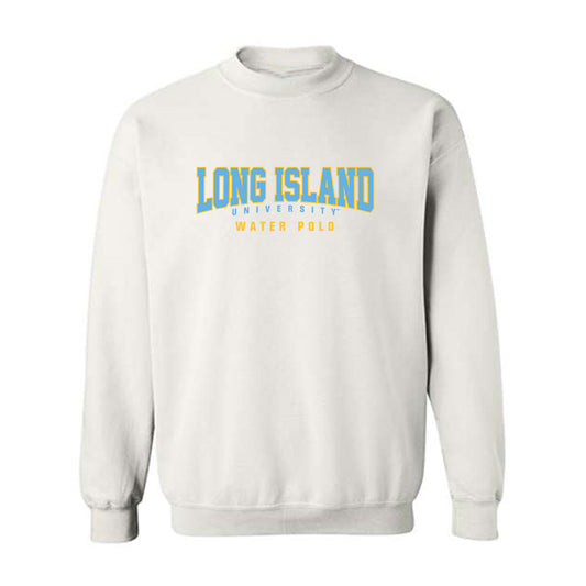 LIU - NCAA Men's Water Polo : Lucas Ramirez - Classic Shersey Crewneck Sweatshirt-0
