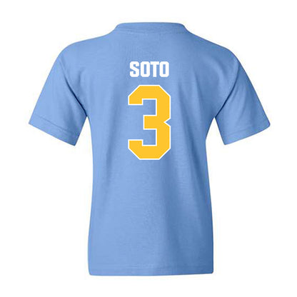 LIU - NCAA Softball : Anais Soto - Classic Shersey Youth T-Shirt-1