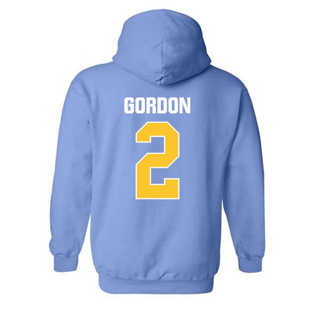 LIU - NCAA Men's Basketball : Greg Gordon - Classic Shersey Hooded Sweatshirt-1