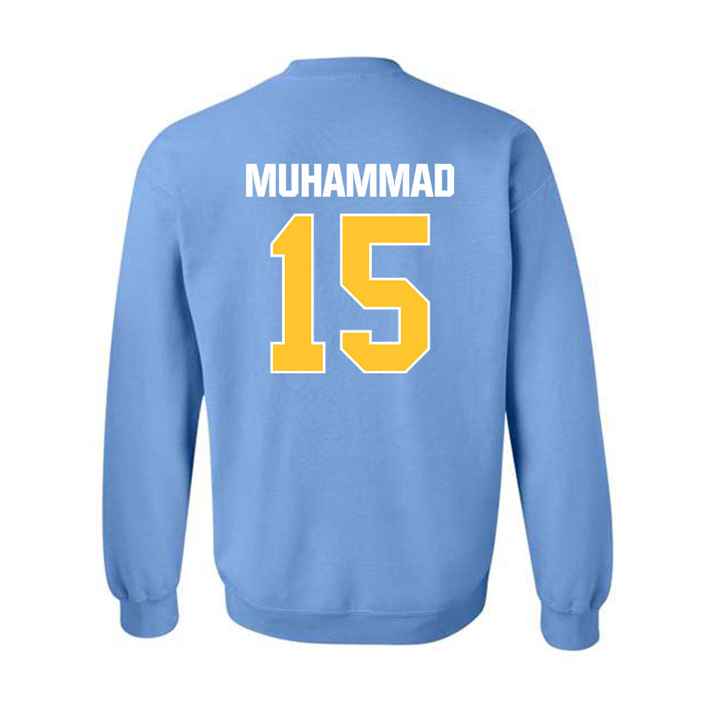 LIU - NCAA Women's Volleyball : Yasmeen Muhammad - Classic Shersey Crewneck Sweatshirt-1