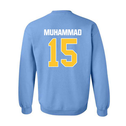 LIU - NCAA Women's Volleyball : Yasmeen Muhammad - Classic Shersey Crewneck Sweatshirt-1