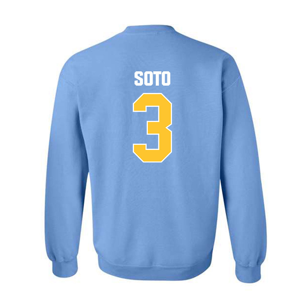 LIU - NCAA Softball : Anais Soto - Classic Shersey Crewneck Sweatshirt-1