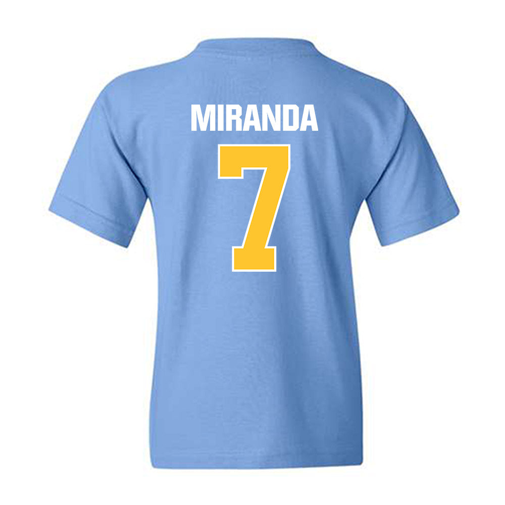 LIU - NCAA Men's Basketball : Isaiah Miranda - Classic Shersey Youth T-Shirt-1