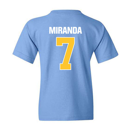 LIU - NCAA Men's Basketball : Isaiah Miranda - Classic Shersey Youth T-Shirt-1