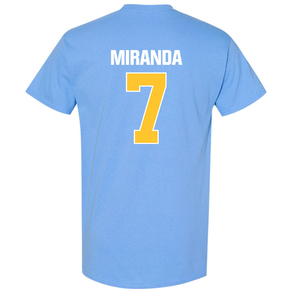 LIU - NCAA Men's Basketball : Isaiah Miranda - Classic Shersey T-Shirt-1