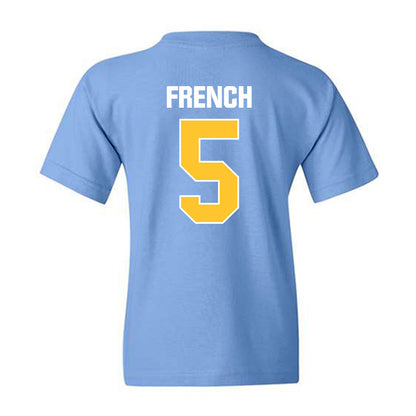 LIU - NCAA Men's Water Polo : Jack French - Classic Shersey Youth T-Shirt-1