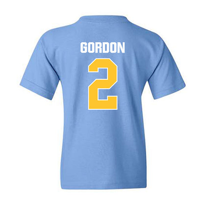 LIU - NCAA Men's Basketball : Greg Gordon - Classic Shersey Youth T-Shirt-1