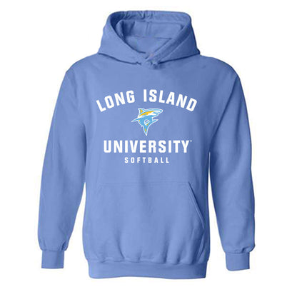 LIU - NCAA Softball : Anais Soto - Classic Shersey Hooded Sweatshirt-0