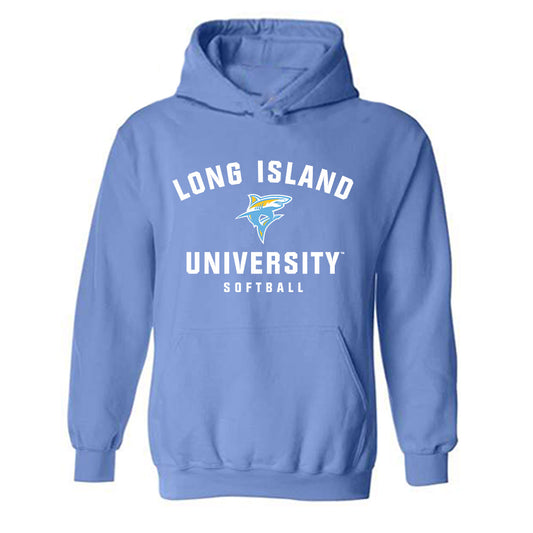 LIU - NCAA Softball : Anais Soto - Classic Shersey Hooded Sweatshirt-0