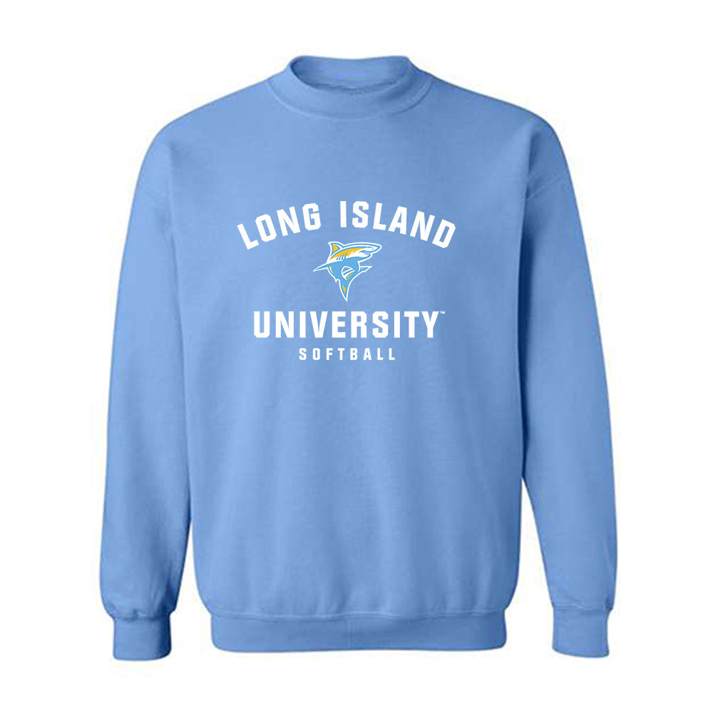 LIU - NCAA Softball : Anais Soto - Classic Shersey Crewneck Sweatshirt-0