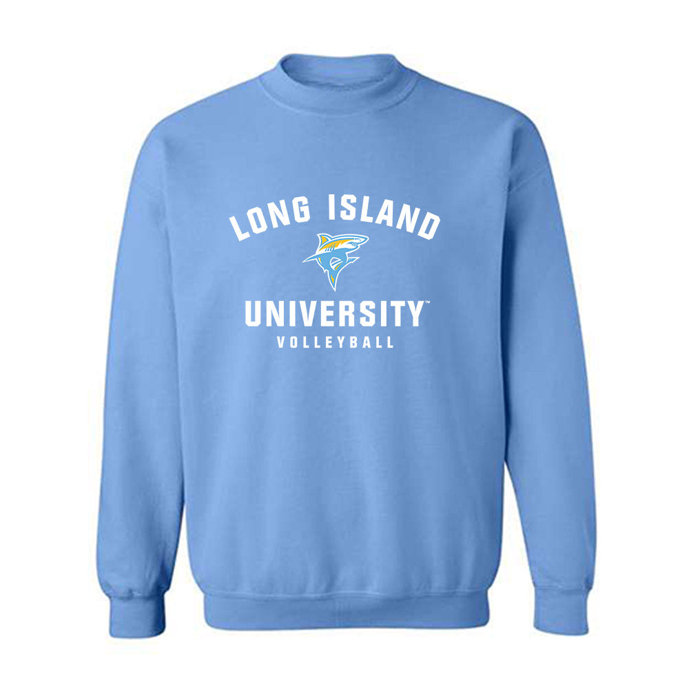 LIU - NCAA Women's Volleyball : Yasmeen Muhammad - Classic Shersey Crewneck Sweatshirt-0