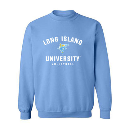 LIU - NCAA Women's Volleyball : Yasmeen Muhammad - Classic Shersey Crewneck Sweatshirt-0
