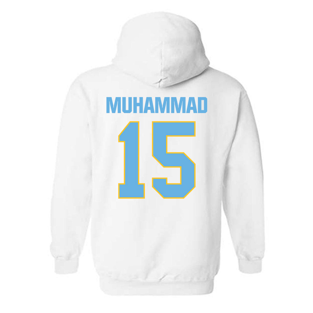 LIU - NCAA Women's Volleyball : Yasmeen Muhammad - Classic Shersey Hooded Sweatshirt-1