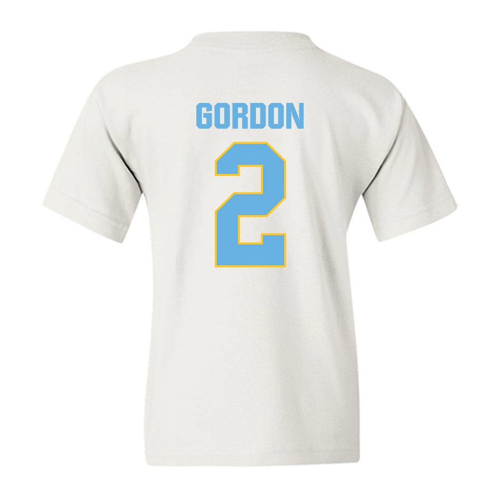 LIU - NCAA Men's Basketball : Greg Gordon - Classic Shersey Youth T-Shirt-1