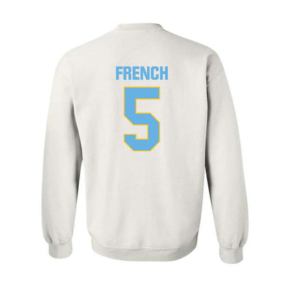 LIU - NCAA Men's Water Polo : Jack French - Classic Shersey Crewneck Sweatshirt-1