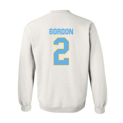 LIU - NCAA Men's Basketball : Greg Gordon - Classic Shersey Crewneck Sweatshirt-1