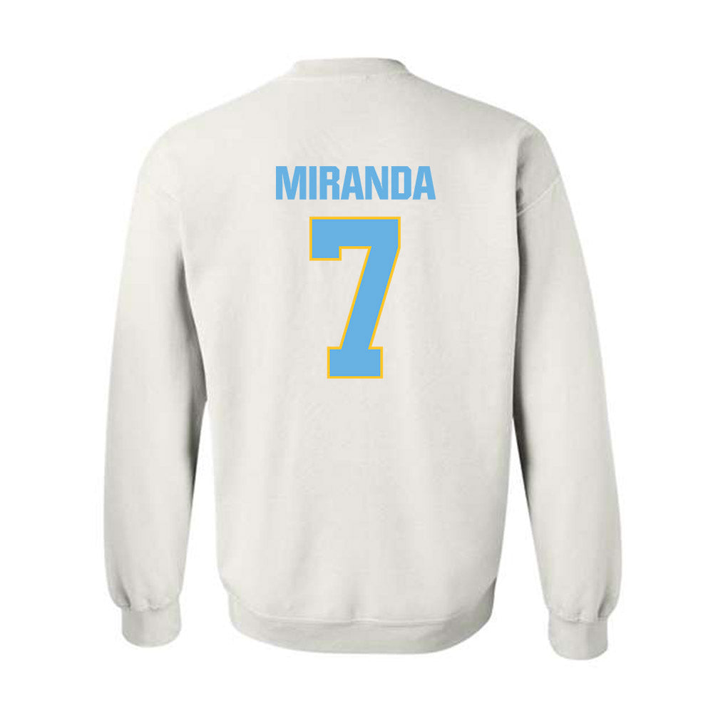 LIU - NCAA Men's Basketball : Isaiah Miranda - Classic Shersey Crewneck Sweatshirt-1
