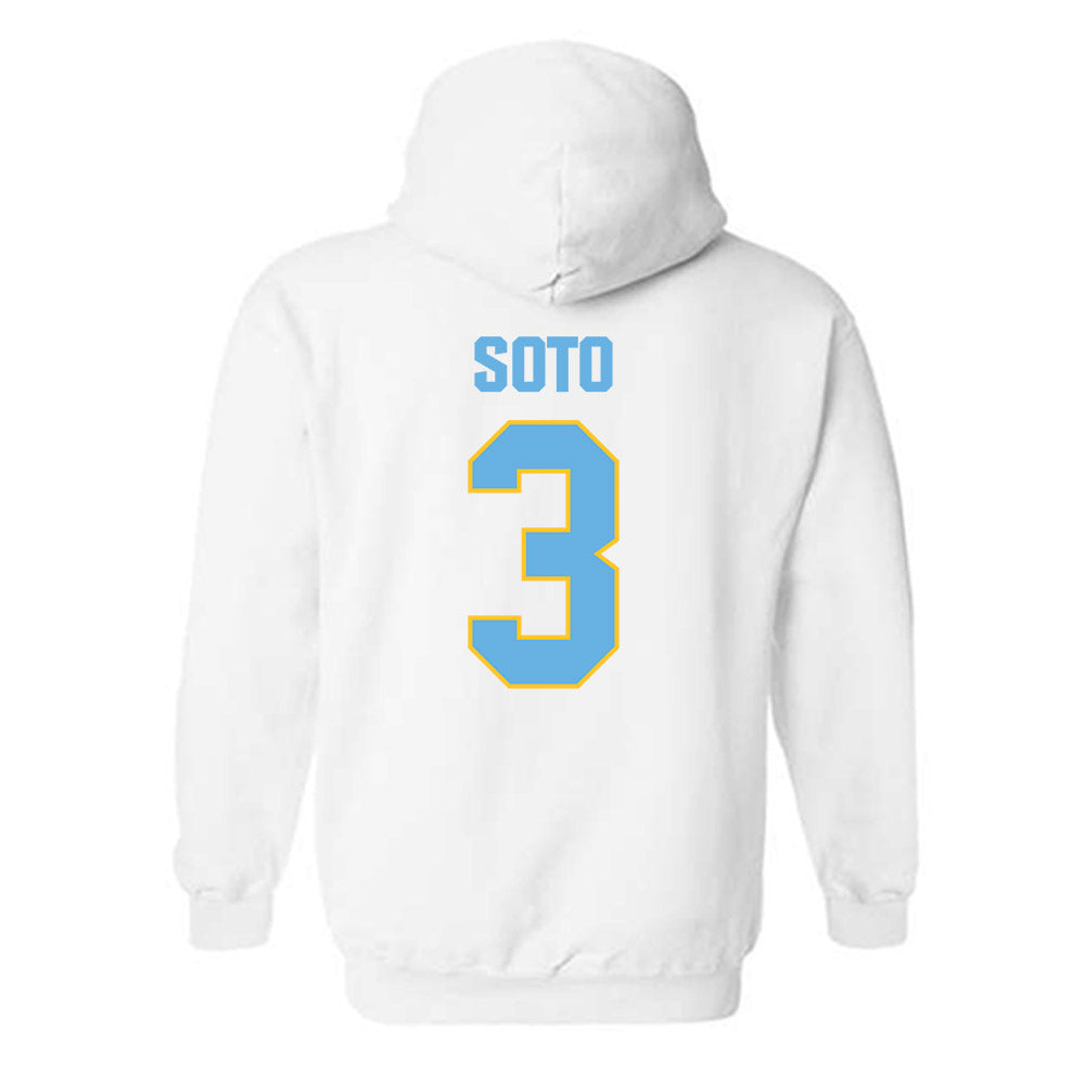 LIU - NCAA Softball : Anais Soto - Classic Shersey Hooded Sweatshirt-1