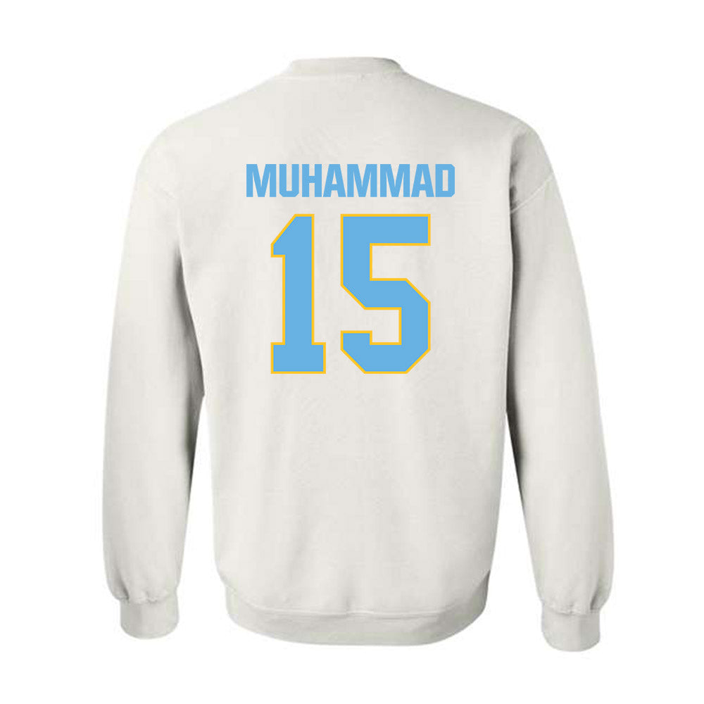 LIU - NCAA Women's Volleyball : Yasmeen Muhammad - Classic Shersey Crewneck Sweatshirt-1
