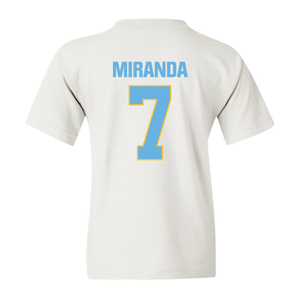 LIU - NCAA Men's Basketball : Isaiah Miranda - Classic Shersey Youth T-Shirt-1
