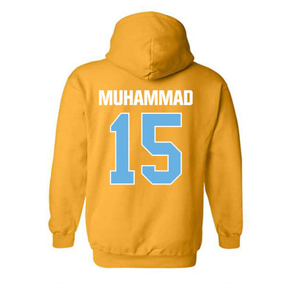LIU - NCAA Women's Volleyball : Yasmeen Muhammad - Classic Shersey Hooded Sweatshirt-1