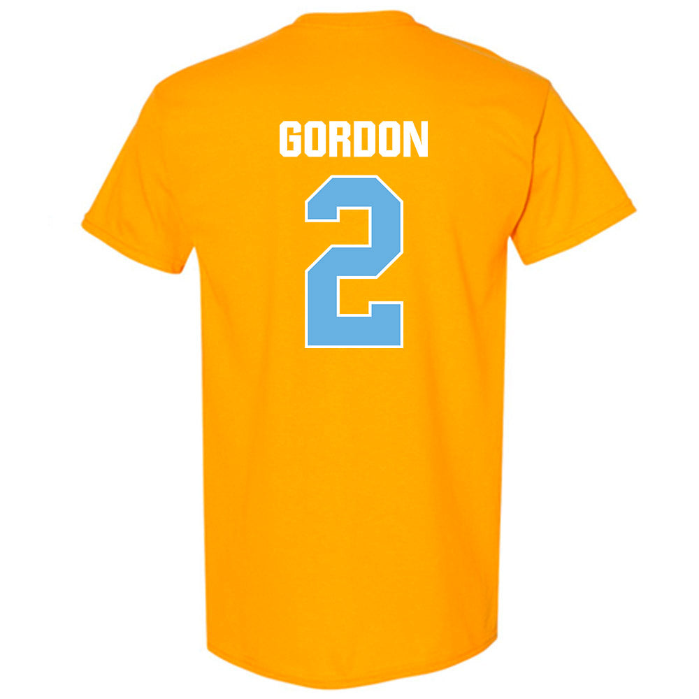 LIU - NCAA Men's Basketball : Greg Gordon - Classic Shersey T-Shirt-1