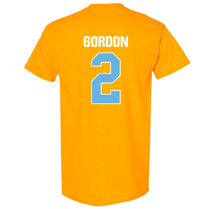 LIU - NCAA Men's Basketball : Greg Gordon - Classic Shersey T-Shirt-1