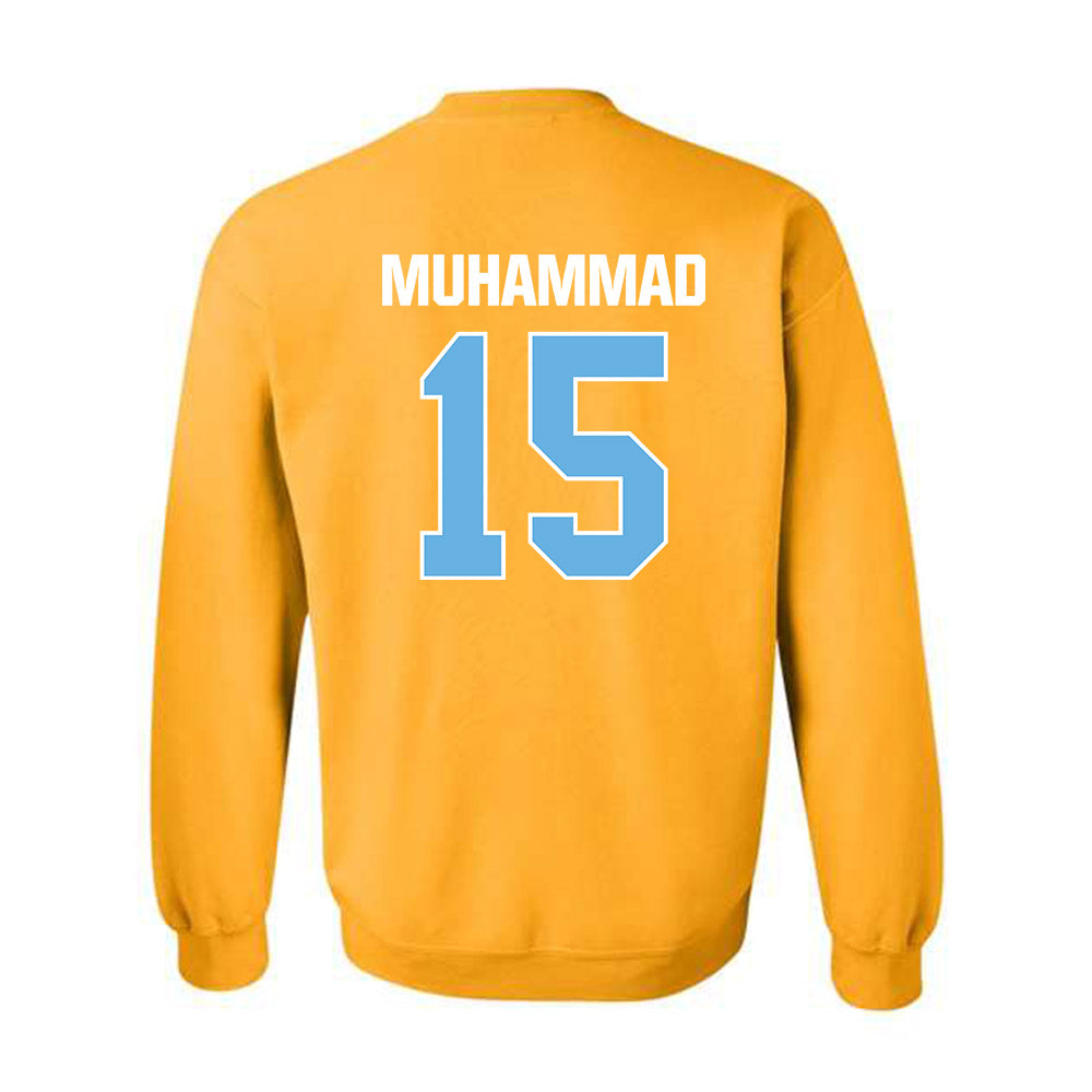 LIU - NCAA Women's Volleyball : Yasmeen Muhammad - Classic Shersey Crewneck Sweatshirt-1