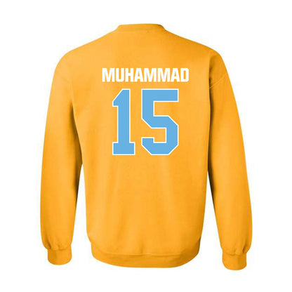 LIU - NCAA Women's Volleyball : Yasmeen Muhammad - Classic Shersey Crewneck Sweatshirt-1