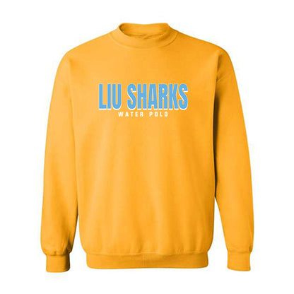 LIU - NCAA Men's Water Polo : Jack French - Classic Shersey Crewneck Sweatshirt-0