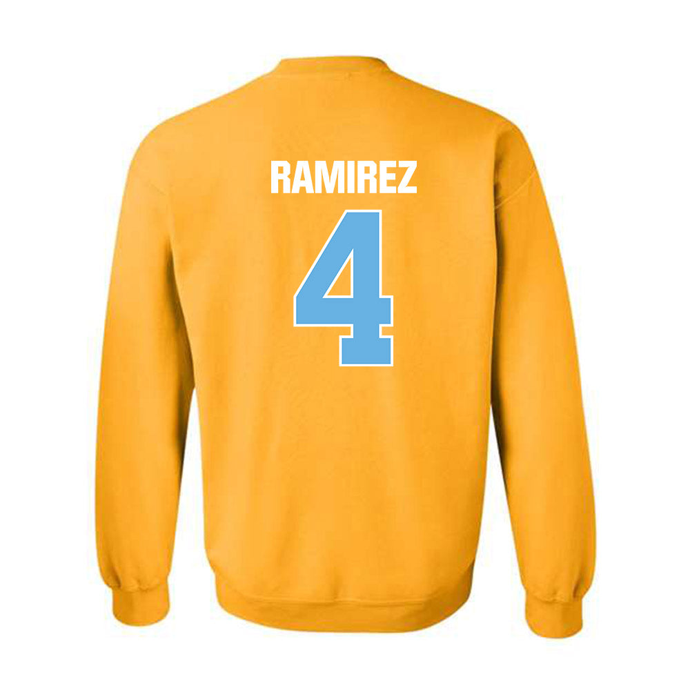 LIU - NCAA Men's Water Polo : Lucas Ramirez - Classic Shersey Crewneck Sweatshirt-1