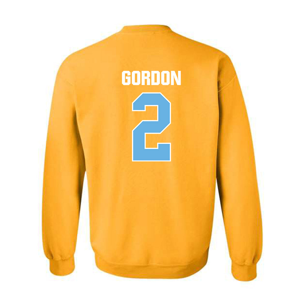 LIU - NCAA Men's Basketball : Greg Gordon - Classic Shersey Crewneck Sweatshirt-1