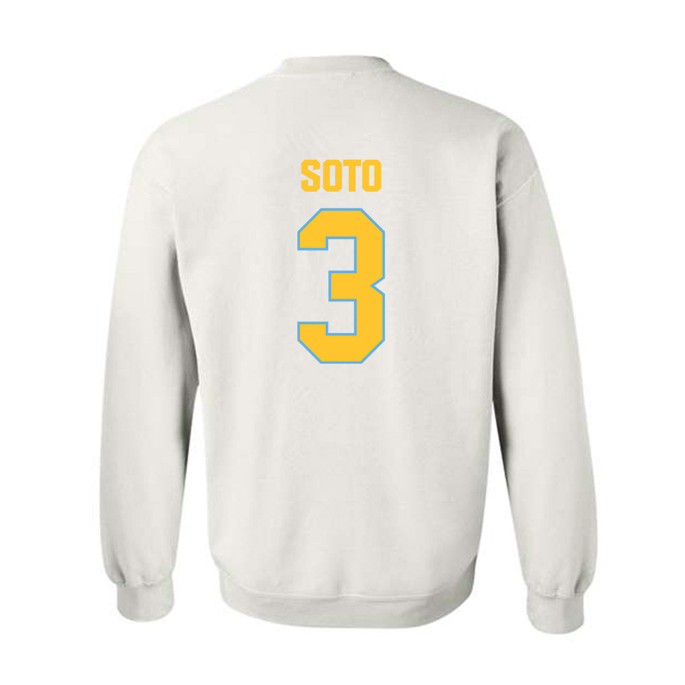 LIU - NCAA Softball : Anais Soto - Crewneck Sweatshirt-1