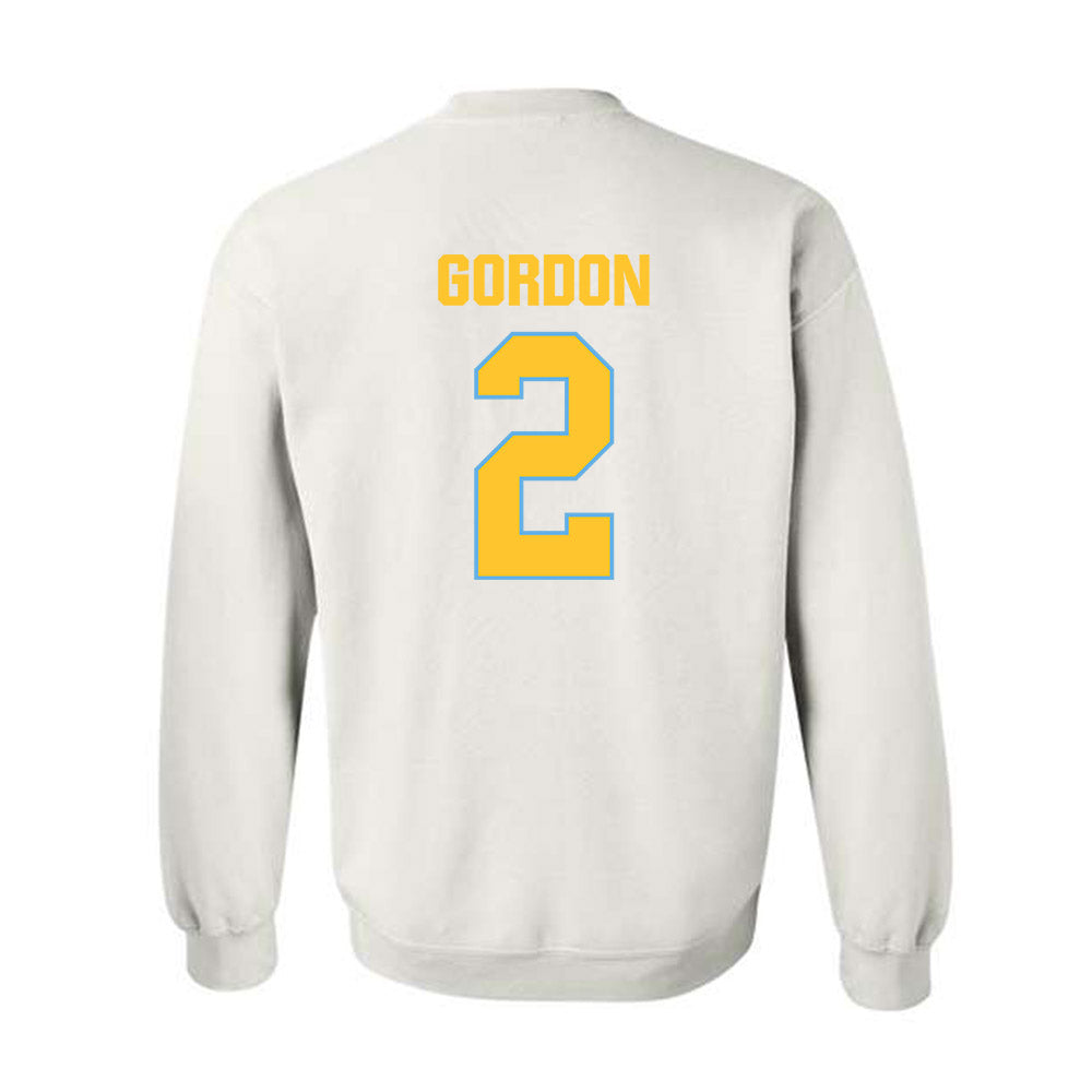 LIU - NCAA Men's Basketball : Greg Gordon - Crewneck Sweatshirt-1