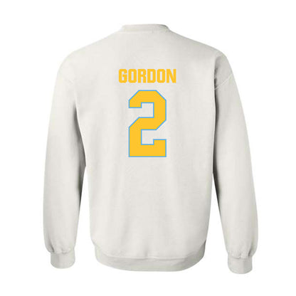 LIU - NCAA Men's Basketball : Greg Gordon - Crewneck Sweatshirt-1