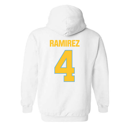 LIU - NCAA Men's Water Polo : Lucas Ramirez - Hooded Sweatshirt-1
